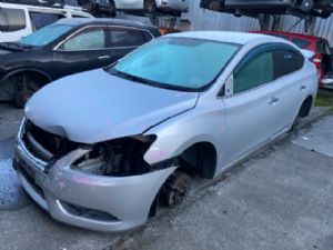 Nissan Bluebird Sylphy B17 2012-2016