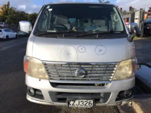 Nissan Caravan Homy E25 2001-2006