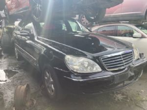 Mercedes-Benz S Class W220 1999-2006