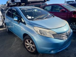 Nissan Note E12 2012-2015
