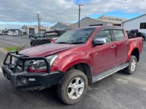 Isuzu D Max TFS85 4WD 2017-->
