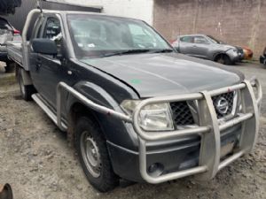 Nissan Navara D40 MNT 4WD 2010-2015