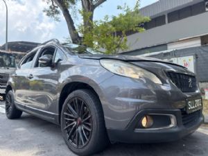 Peugeot 2008 2008 2013-2017