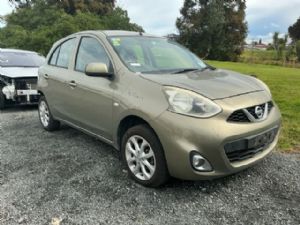 Nissan Micra K13 2010-2017