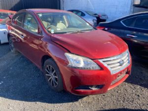 Nissan Bluebird Sylphy B17 2012-2016