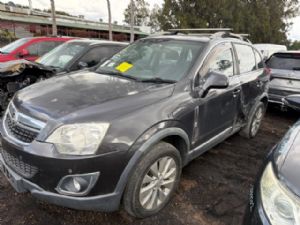 Holden Captiva Captiva 5 CG 2006-2011