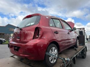 Nissan March K13 2010-2012