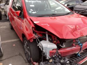 Toyota Aqua NHP10 2015-2017