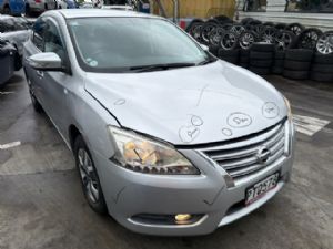 Nissan Bluebird Sylphy B17 2012-2016