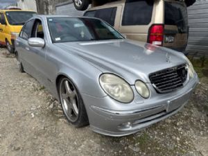 Mercedes-Benz E Class W211 2002-2009