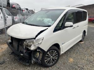 Nissan Serena C26L 2015-2016