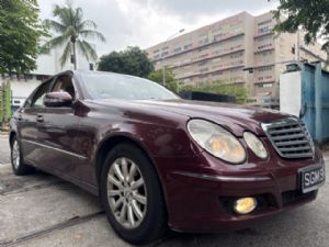 Mercedes-Benz E Class W211 2002-2009
