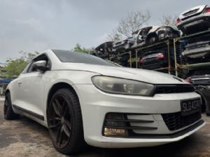 Volkswagen Scirocco 1K8 2013-2017