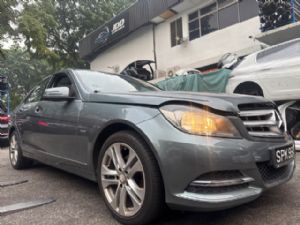 Mercedes-Benz C Class W204 2011-2014