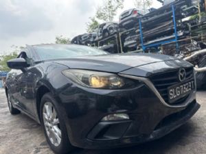 Mazda Mazda3 BY 2013-2016