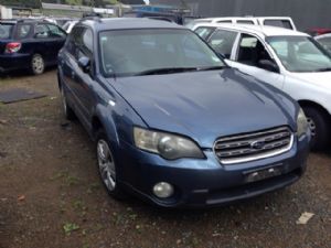 Subaru Outback BP 2003-2006