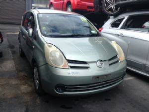 Nissan Note E11 2005-2008