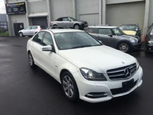 Mercedes-Benz C Class W204 2011-2014