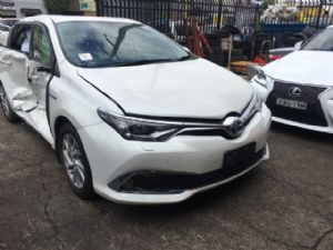 Toyota Corolla ZWE186
