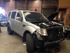 Nissan Pathfinder R51 08/05-12/12