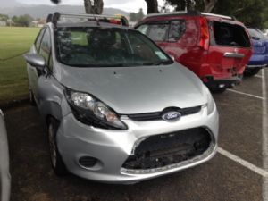 Ford Fiesta WT 2010 -