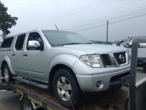 Nissan Navara D40 VSK 2006-04/2010