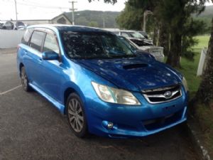 Subaru Exiga YA 2008 on