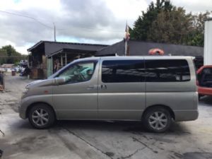 Nissan Elgrand E51 06/02-05/10