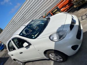 Nissan March K13 2010-2012