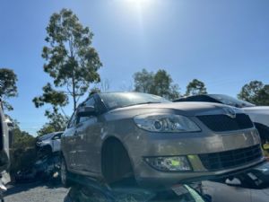 Skoda Fabia Mk2 5J 2010-2014