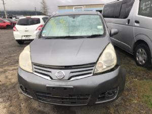 Nissan Note E11 Facelift 2009-2012