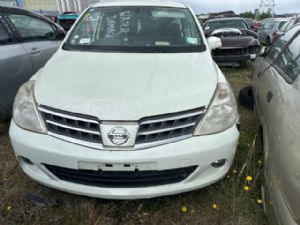 Nissan Tiida C11L 2008-2011