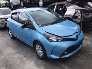 Toyota Vitz NSP130