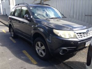 Subaru Forester SH 2011-2013