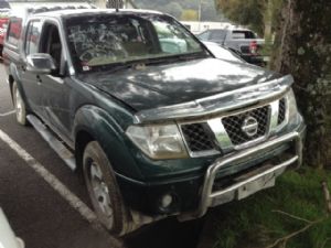 Nissan Navara D40 VSK 2006-04/2010