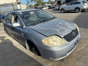 Toyota Corolla ZZE122 12/01-04/07