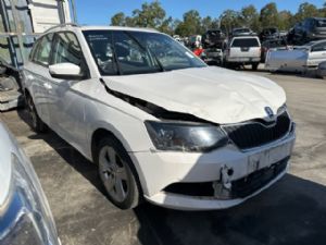 Skoda Fabia Mk2 5J 2010-2014