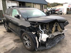 Toyota Highlander GSU55 2017-on