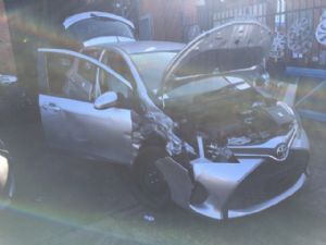 Toyota Yaris NCP130