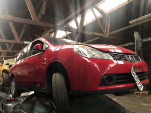 Nissan Wingroad Y12 2005-2011