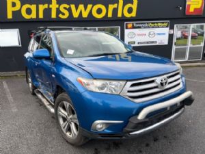 Toyota Highlander GSU45 2010-2013