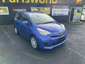 Toyota Ractis NSP120 2010-2017