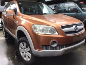 Holden Captiva Captiva 5 CG 2006-2011
