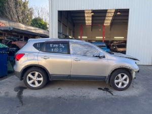 Nissan Dualis J10 02/07-08/09