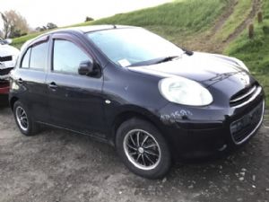 Nissan March K13 2010-2012