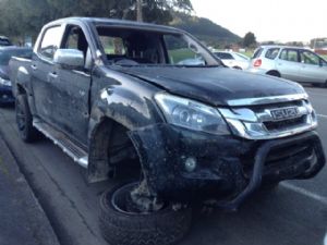 Isuzu D Max TFR85 2012-12/2015