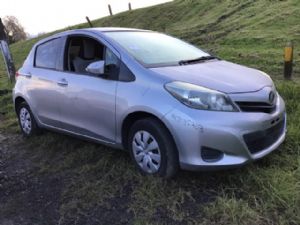 Toyota Vitz NSP130