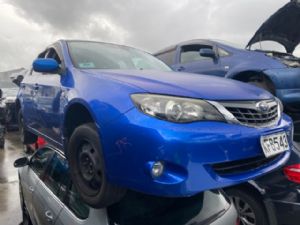Subaru Impreza GH 2007-on