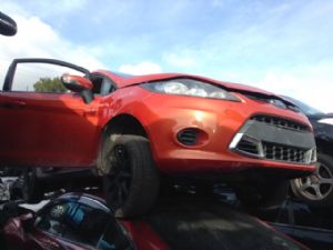 Ford Fiesta WT 2010 -