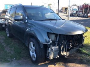 Mitsubishi Outlander CW5W 2006-2012